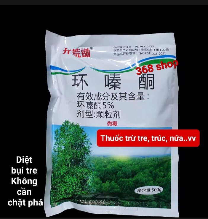 Bột Rắc Diệt Bụi Cỏ.Gốc Cây.Bụi Dây Leo(.Rắc Là Chết)