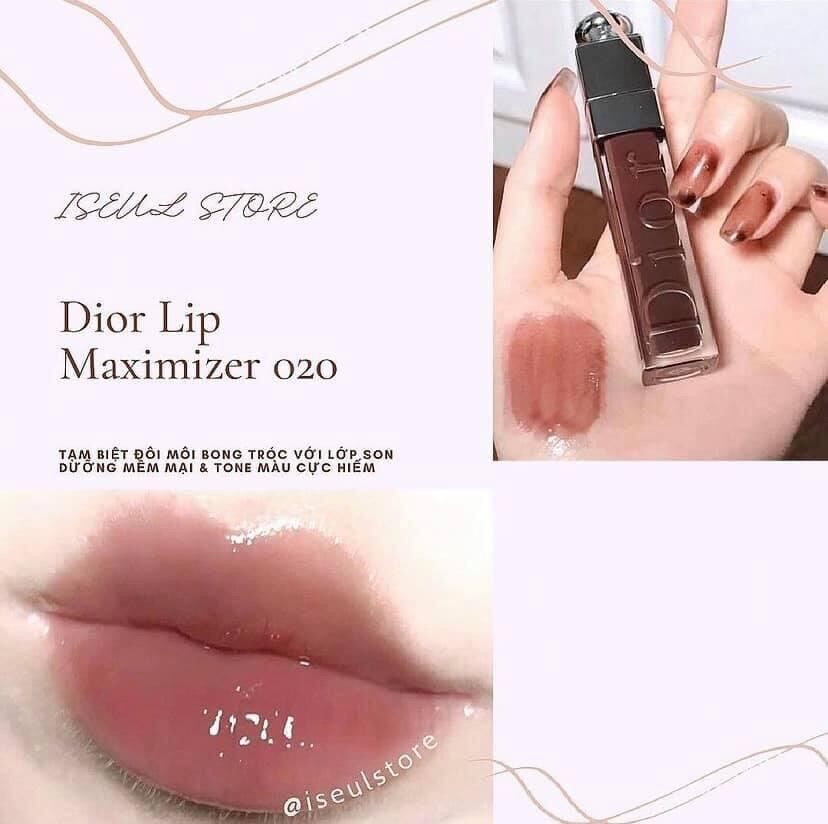 Son dưỡng Dior Lip Maximizer Size Mini màu 020