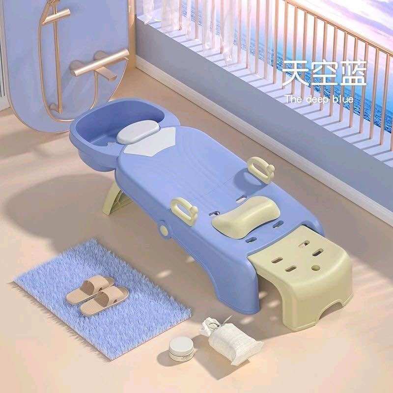 Ghế gội đầu cho bé, bàn nằm gội đầu cho bé
