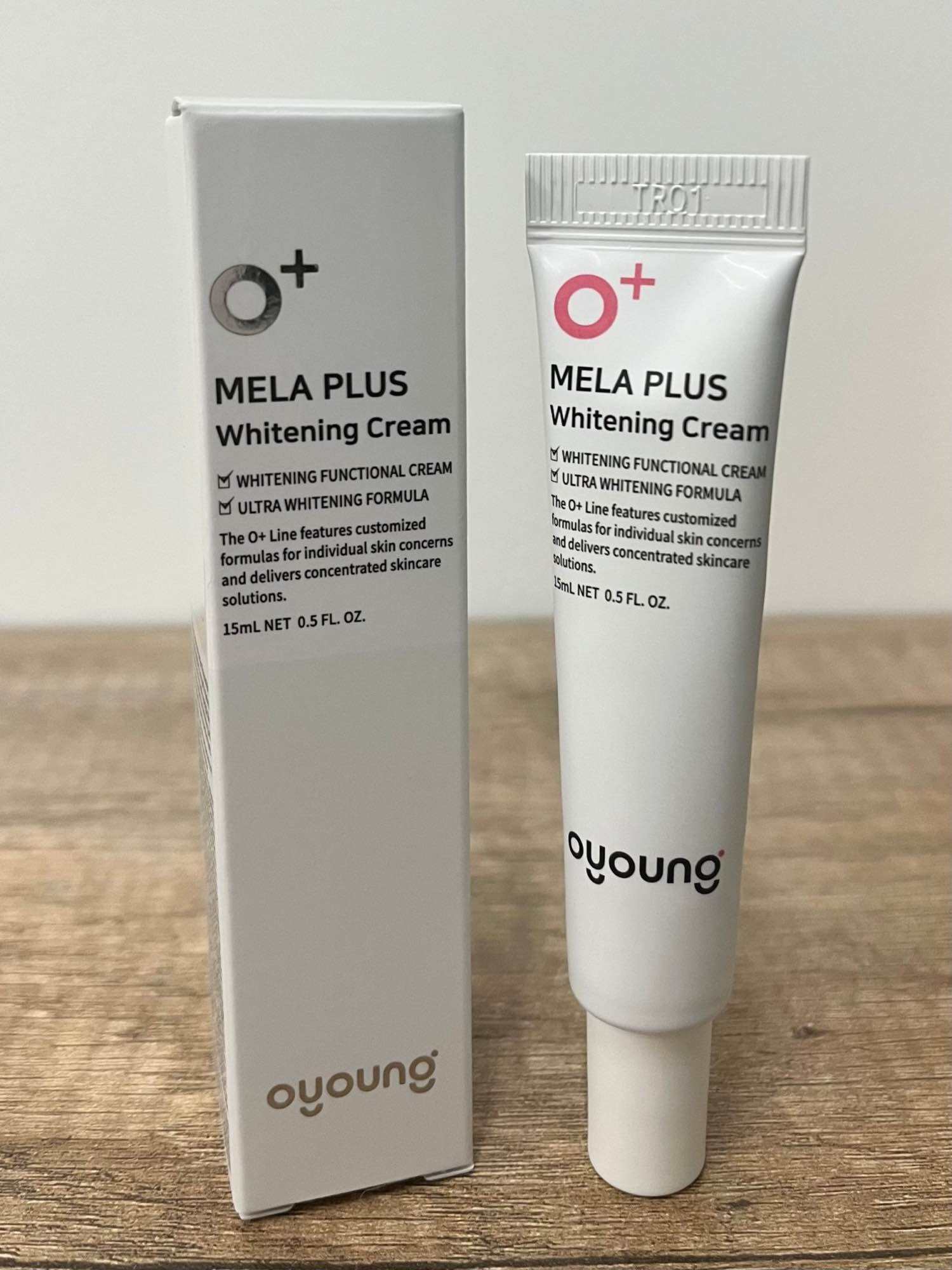 OYOUNG MELA WHITENING CREAM(PLUS)