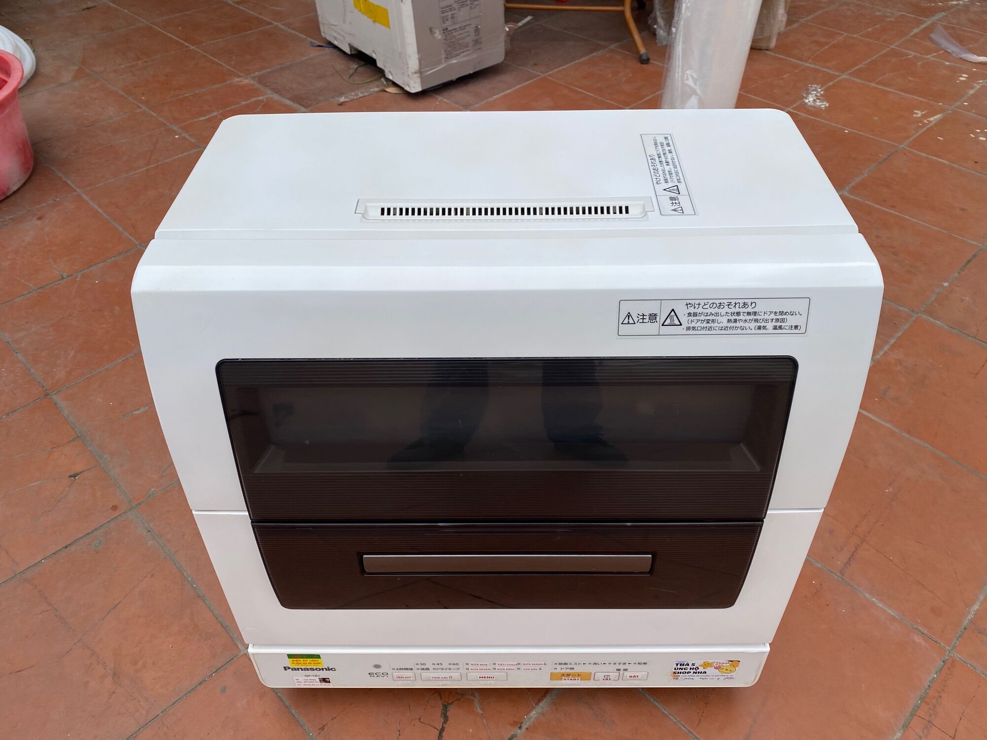 Máy rửa bát Panasonic TR1 nội địa Nhật Bản