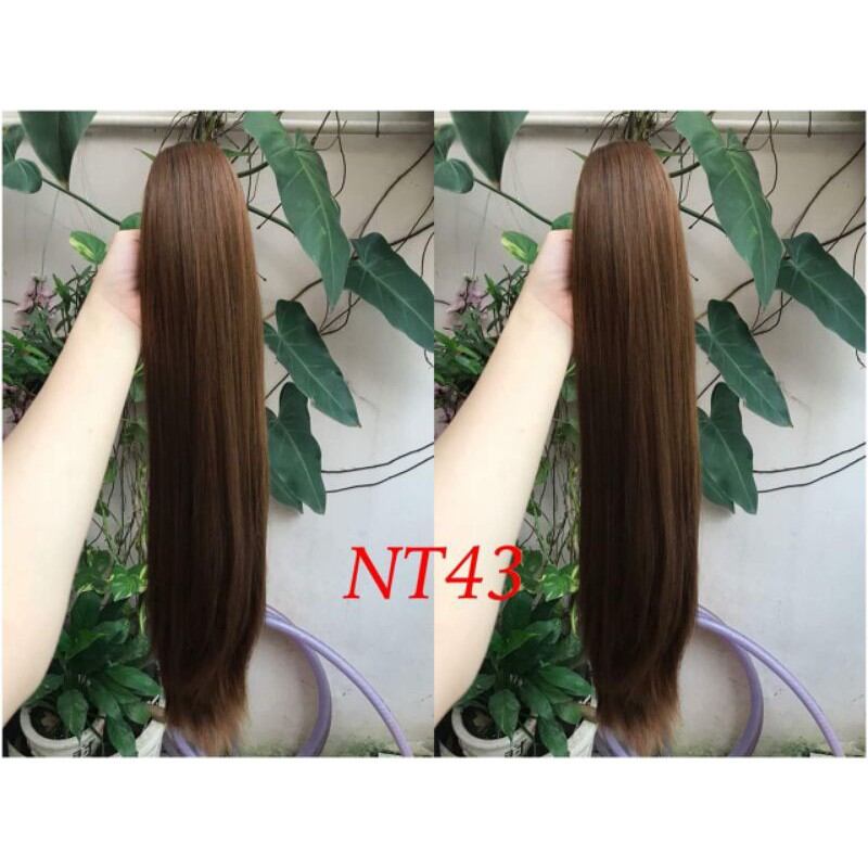 tóc ngoặm thẳng 50cm
