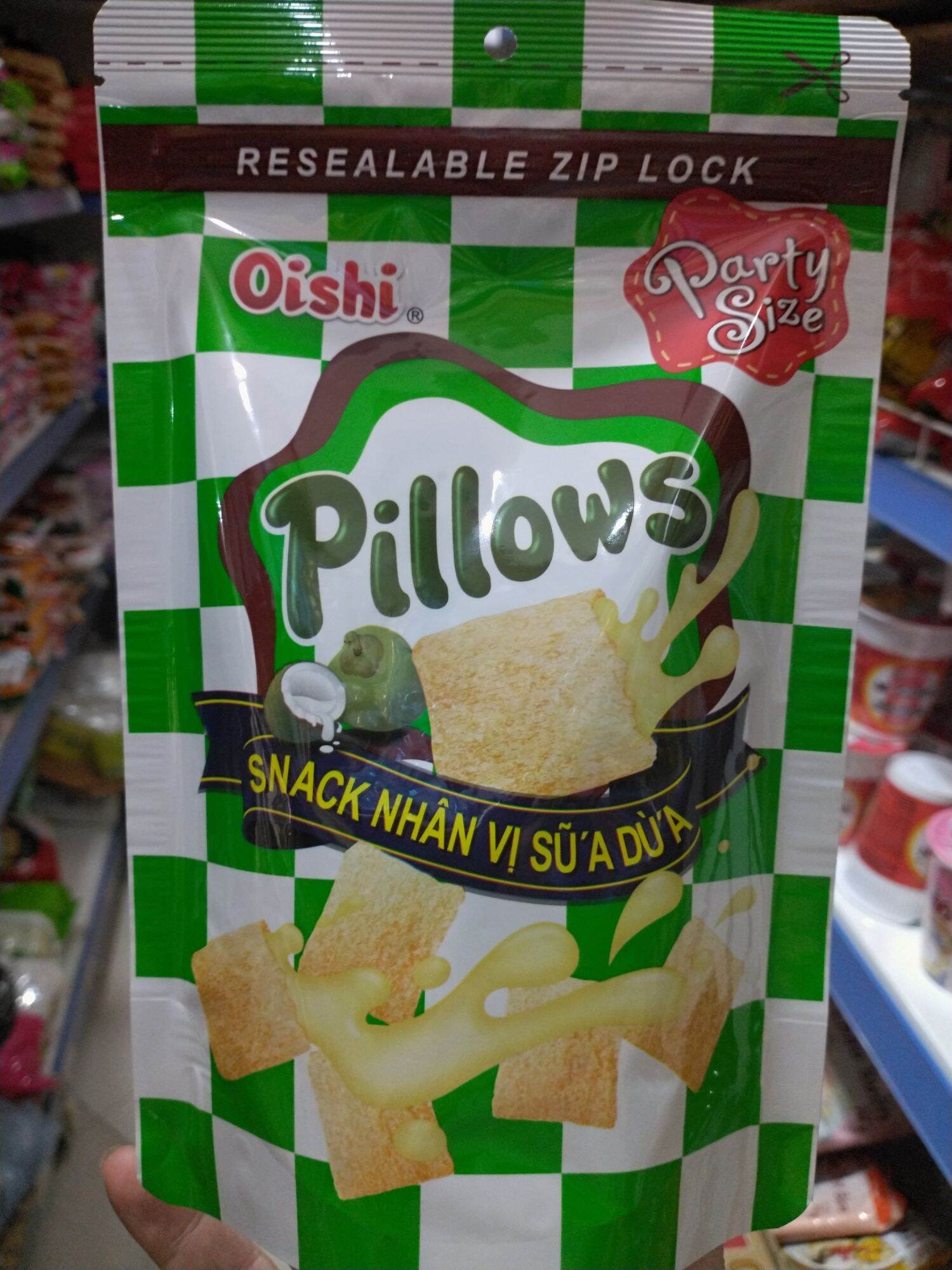 Snack Pillows Oishi các vị gói 85g