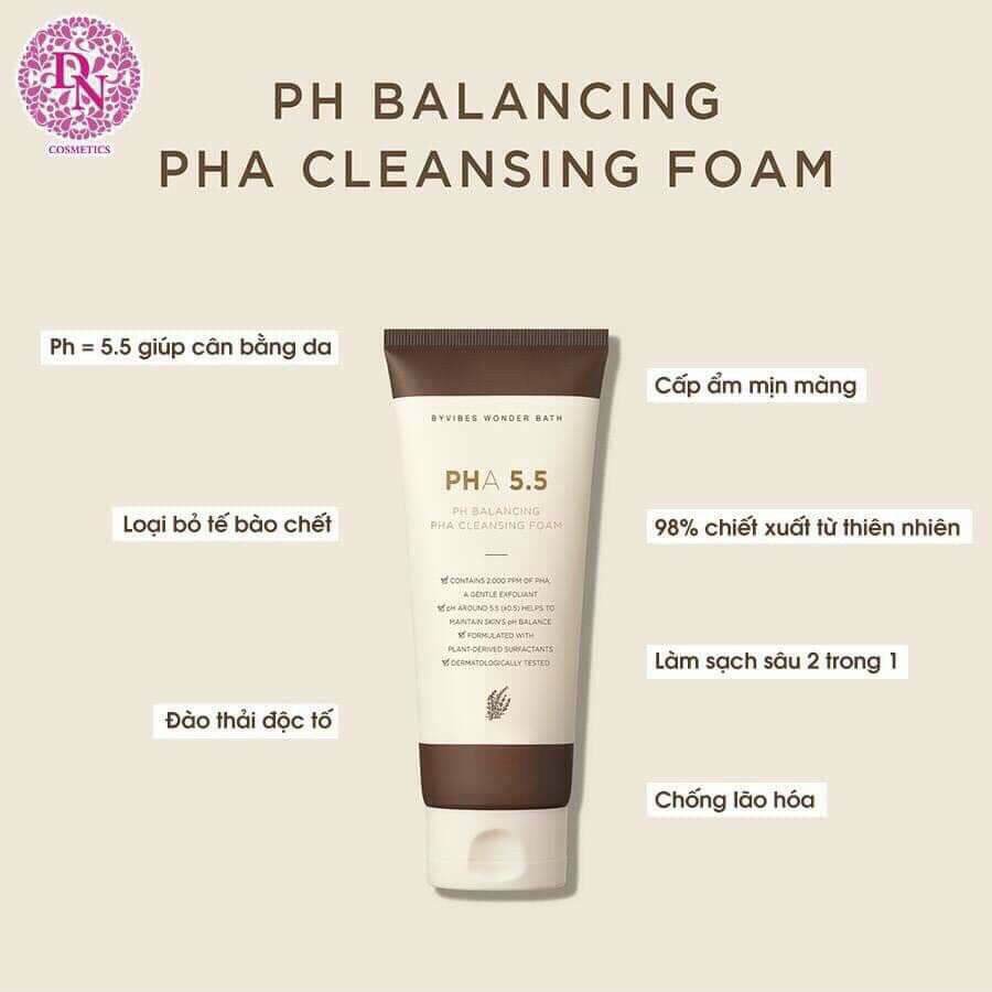 Sữa Rửa mặt 2IN1 PHA 5.5 WONDER BATH