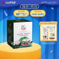 Hộp trà thảo dược TH true HERBAL Lạc tiên – Tâm sen (20 gói)