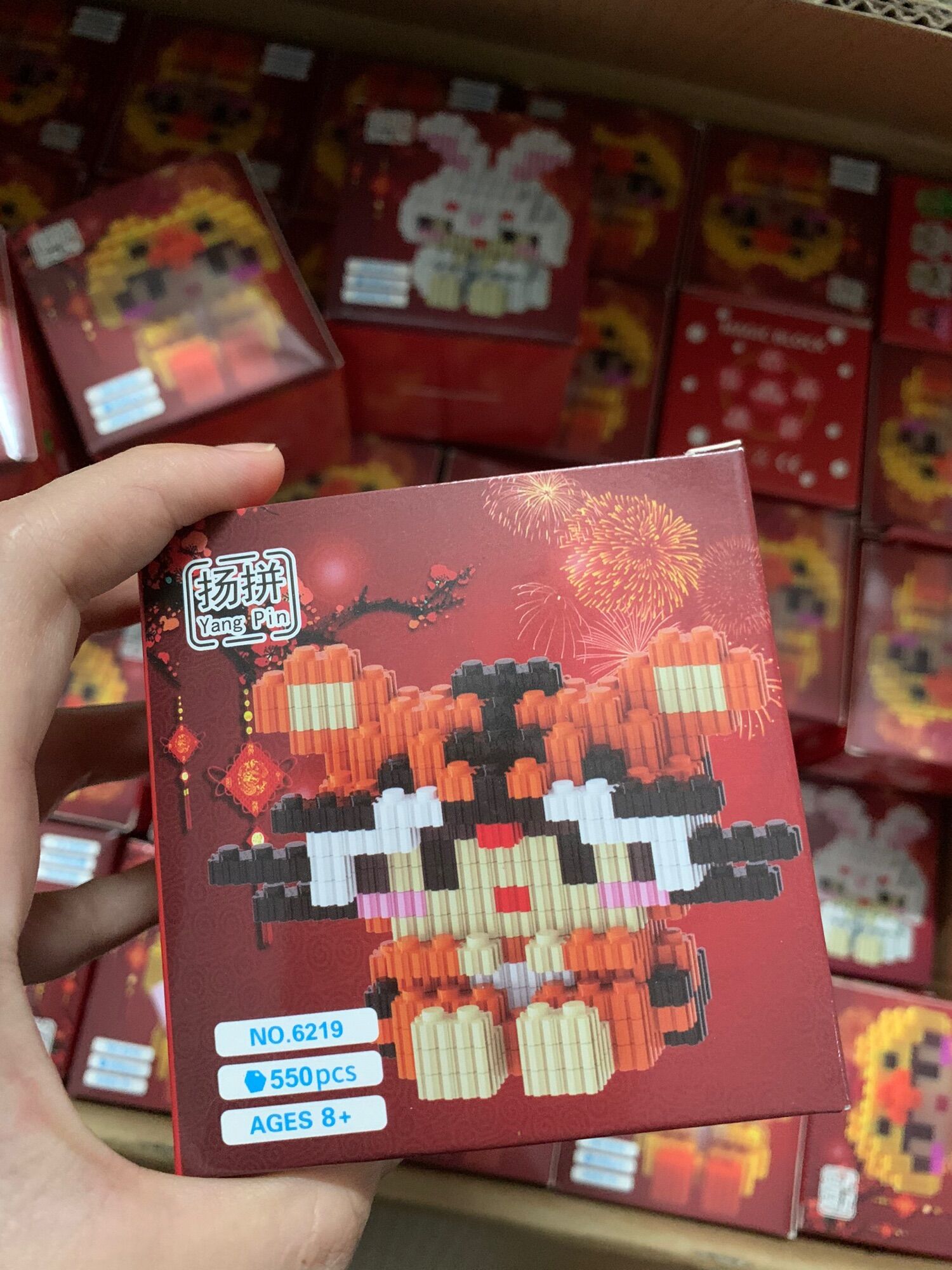 Mô hình Lắp ráp 12 Con Giáp, Đồ chơi lắp ráp Xếp hình 12 con giáp