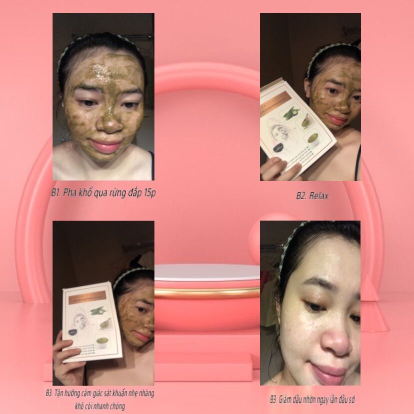 2 mặt nạ khổ qua rừng