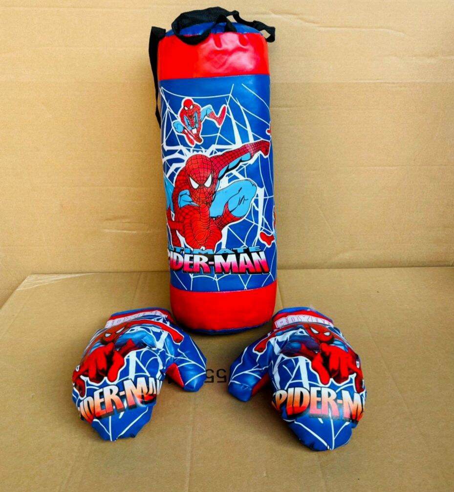 Bộ đấm boxing siêu nhân cho bé