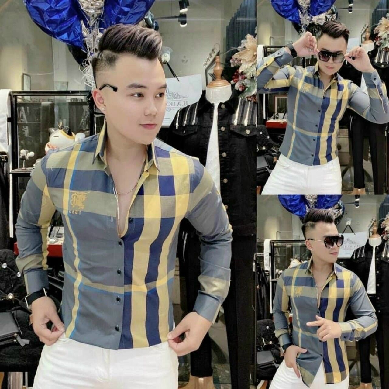 Áo Sơ Mi Nam Nhiều Mẫu Nhiều Size