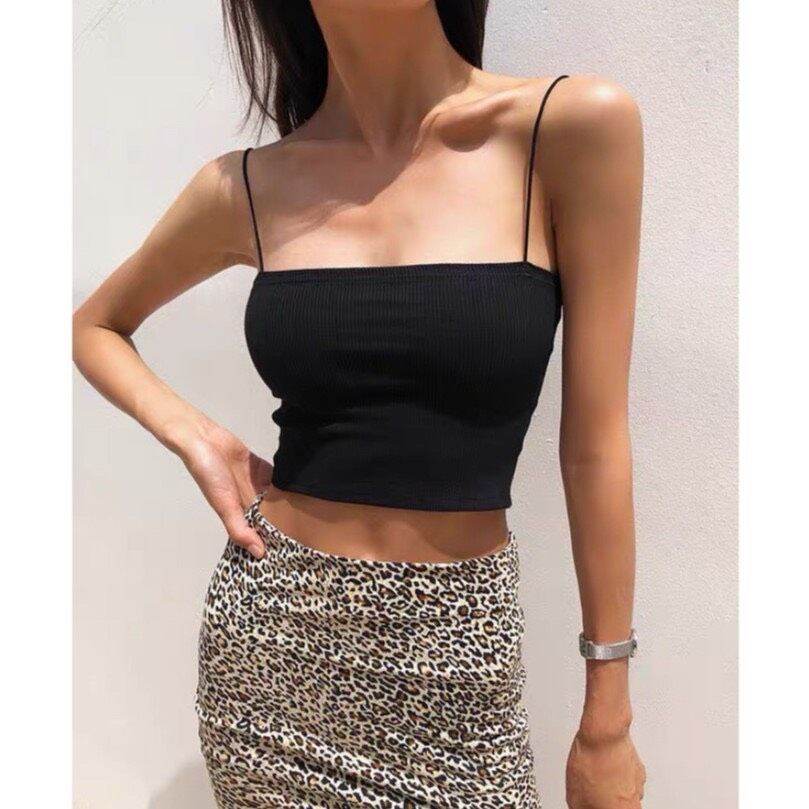 [HCM]Áo ống dây bún