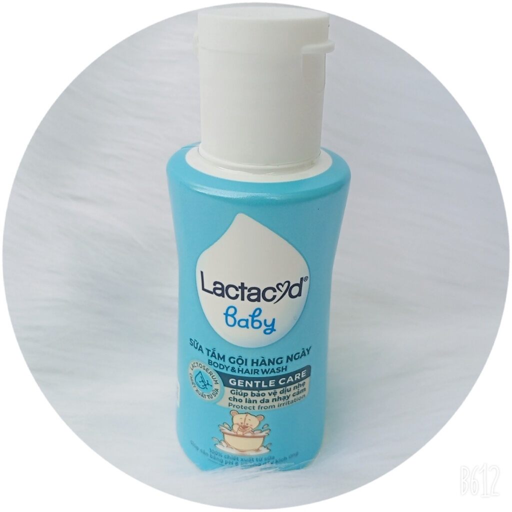 [HCM] Combo 5 chai Sữa tắm gội Lactacyd 60ml
