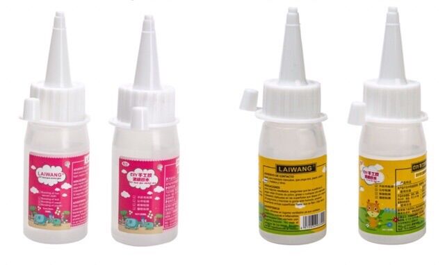 Keo dán vải hũ 100 ml