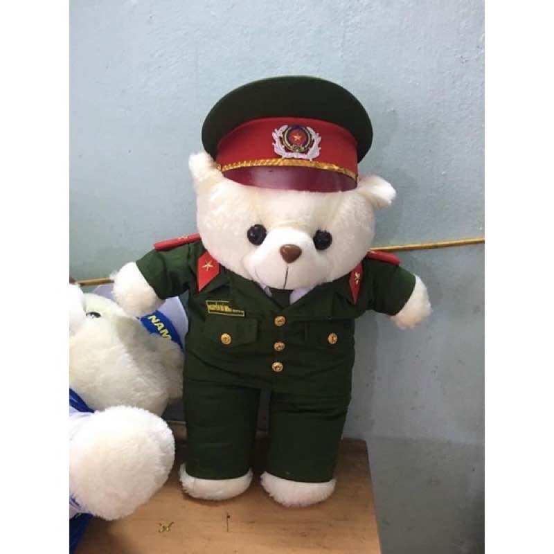 Gấu bông công an