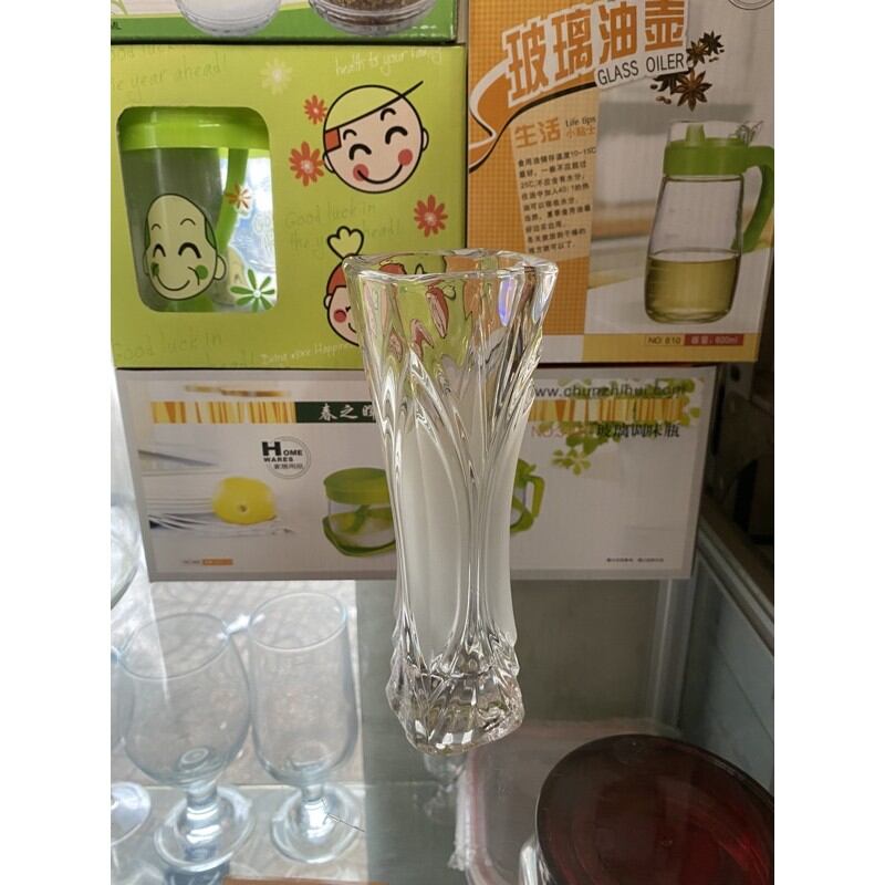Lọ Hoa Pha Lê Cao Cấp ELEGANT 16.6cm
