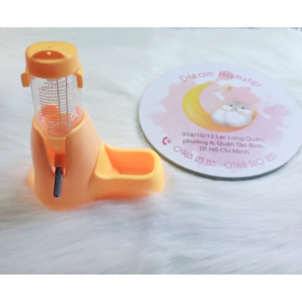 Đế nhựa để bình nước 3in1 cho Hamster (giao màu ngẫu nhiên)
