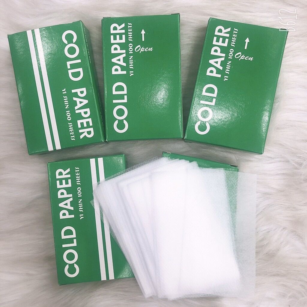 GIẤY UỐN LẠNH XANH DÙNG UỐN TÓC
