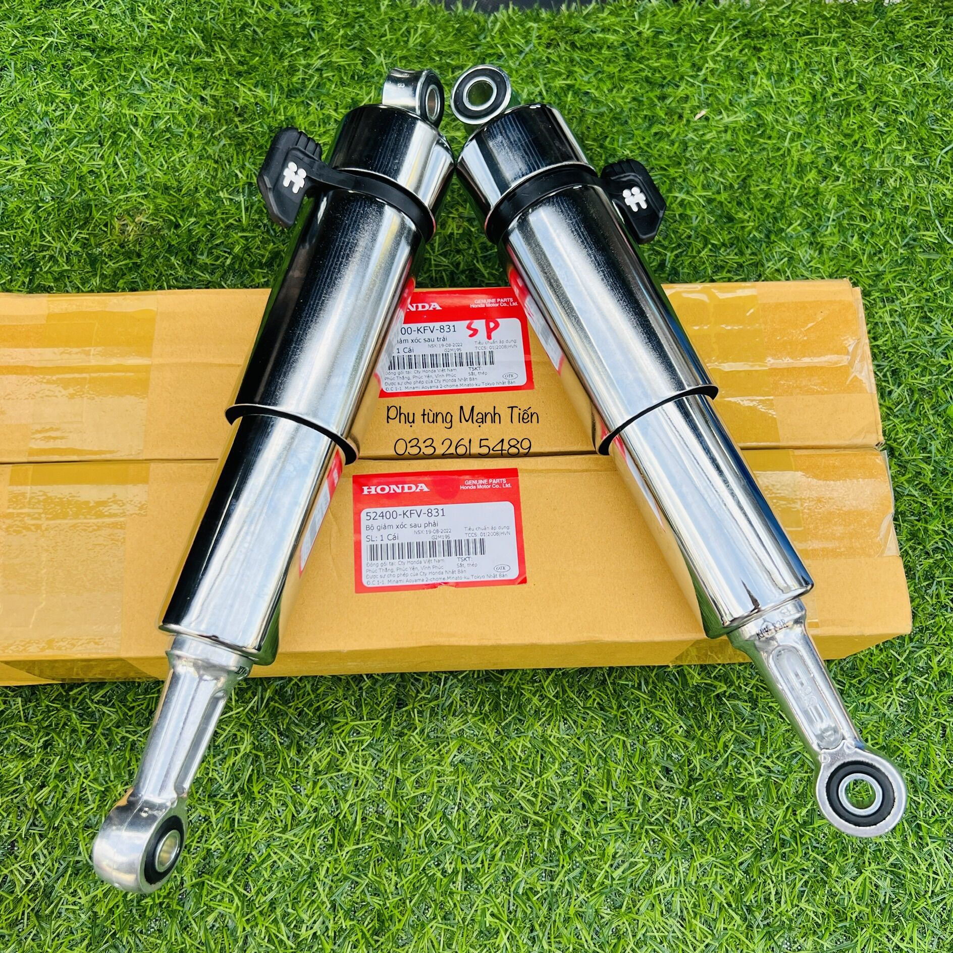 Phuộc sau Supper Dream zin chính hãng Honda