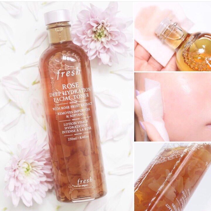 Toner Fresh Rose Deep Hydration