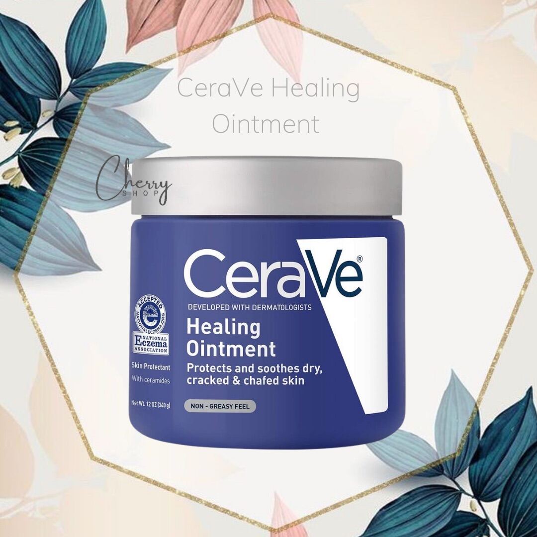 [Hcm][Hàng Usa] Sáp Dưỡng Đa Năng Cerave Healing Ointment (340G)