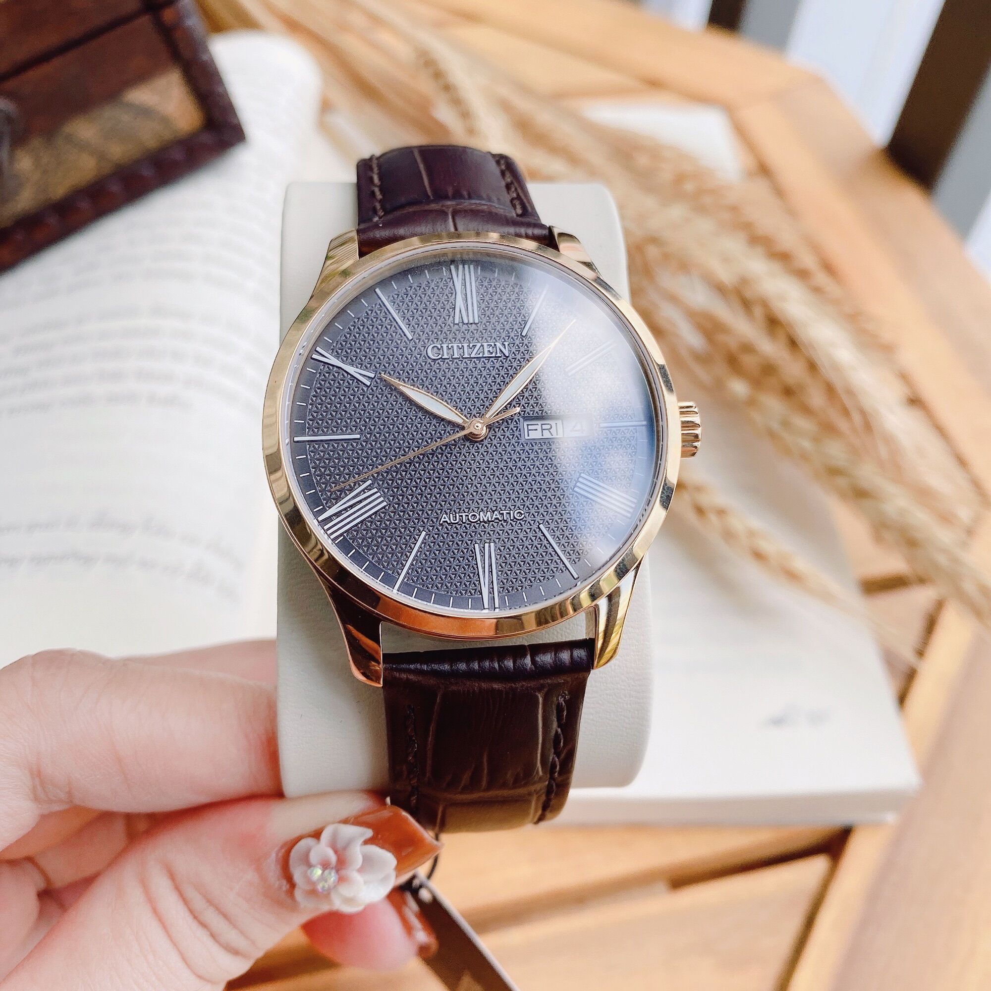Đồng Hồ Nam Citizen NH8353