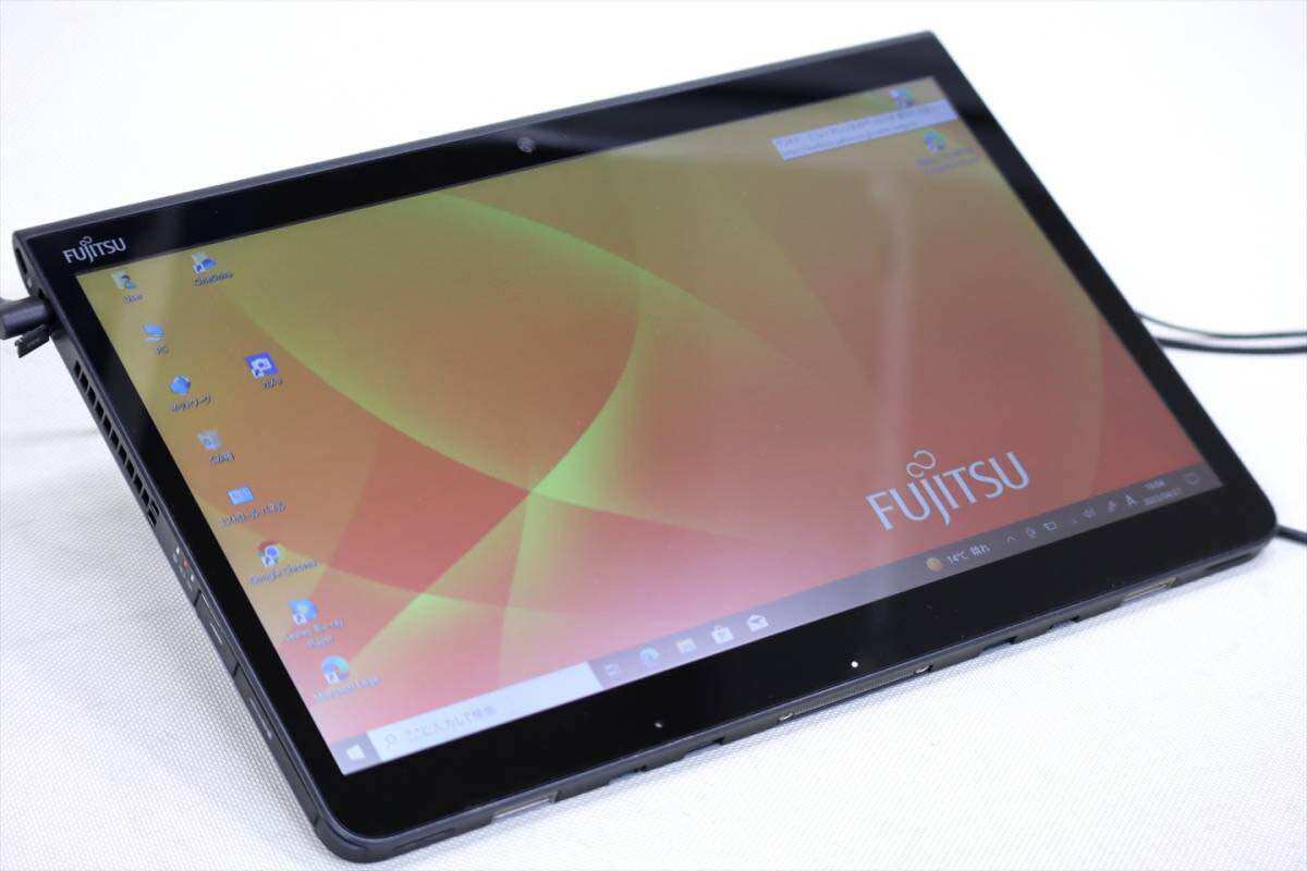 Laptop 2 trong 1 Fujitsu Q737 Core i7-7600U, 8gb ram, 256gb SSD