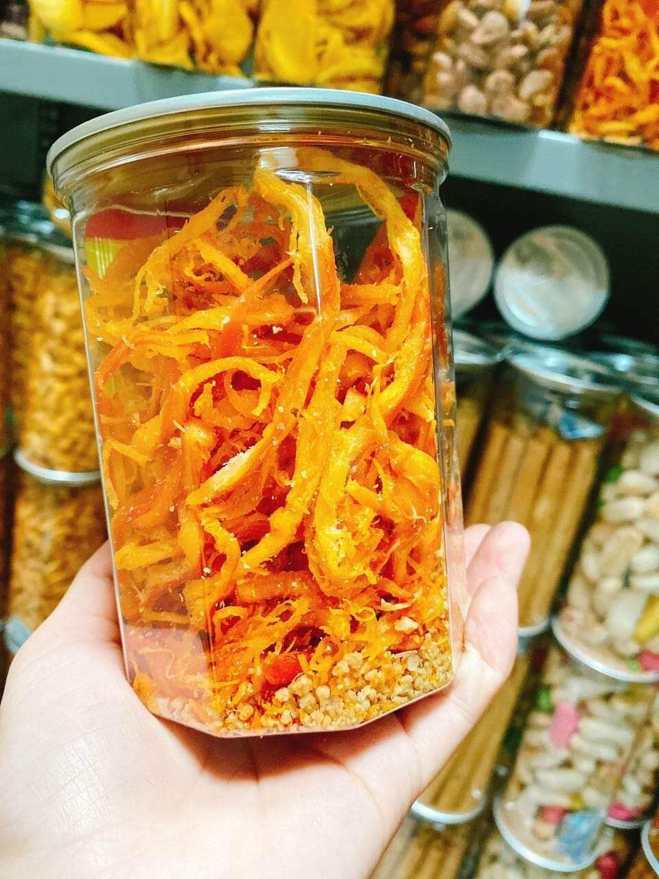 100gr mực bơ tỏi