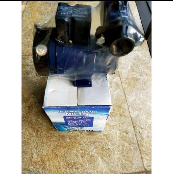 Máy bơm nước chân không INTER 125W