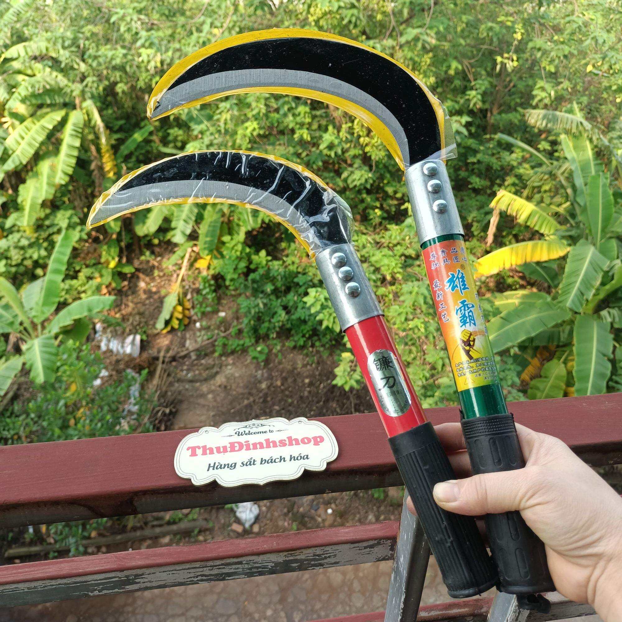 Liềm Cắt Buồng Dừa Liềm Phát Cỏ ngoặc Cành Lưỡi Dao Sắc Bén