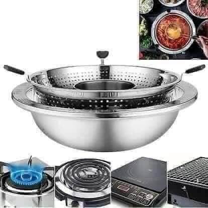 Nồi lẩu xoay size 32 về hàng