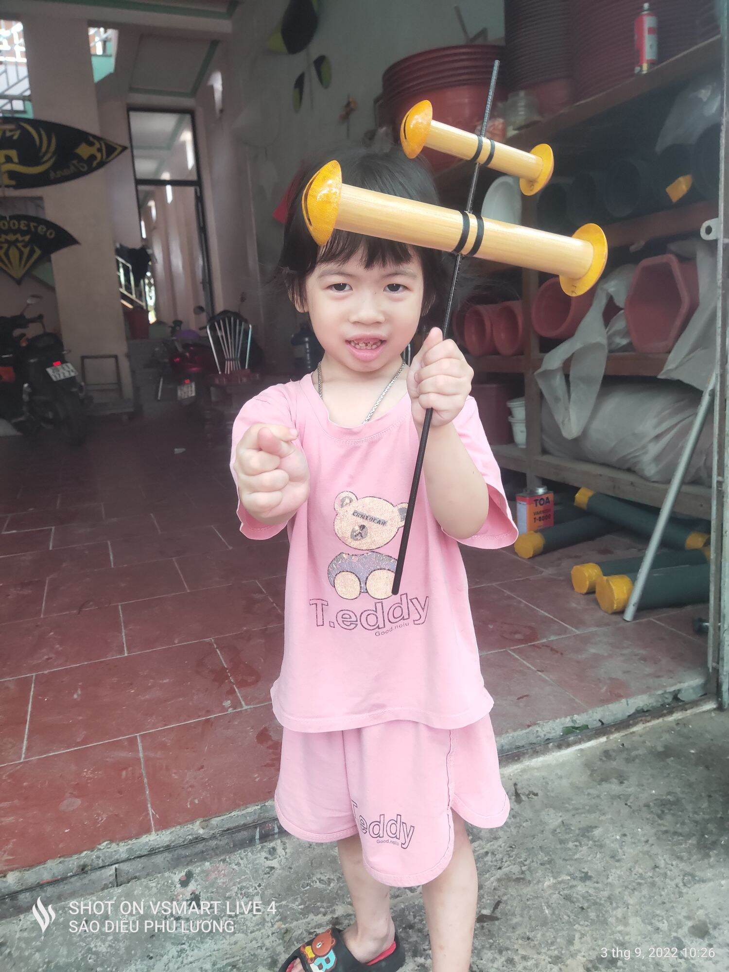 Sáo diều còng còi d25