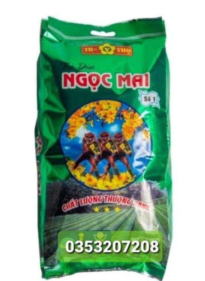 2 GÓI TRÀ NGỌC MAI ( TRÀ CON KHỈ) 350G