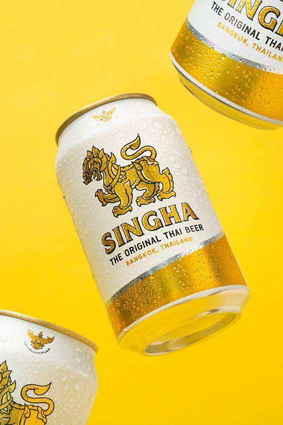 {SẴN - HOẢ TỐC }Bia SINGHA lon 330ml ( Thùng 24 Lon 330ml)