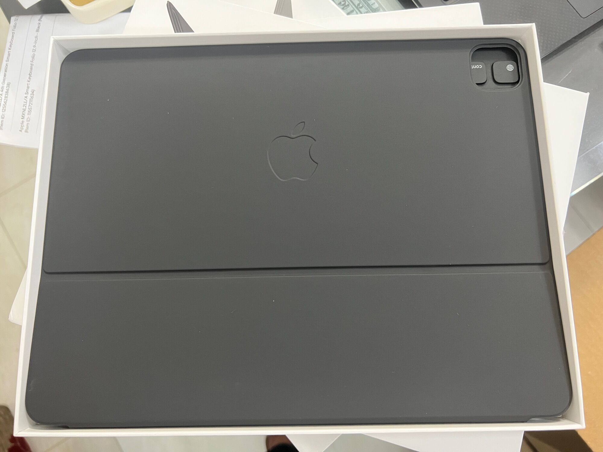 Bàn phím Smart Keyboard Folio Ipad Pro 12.9" MXNL2LL/A (used,new)