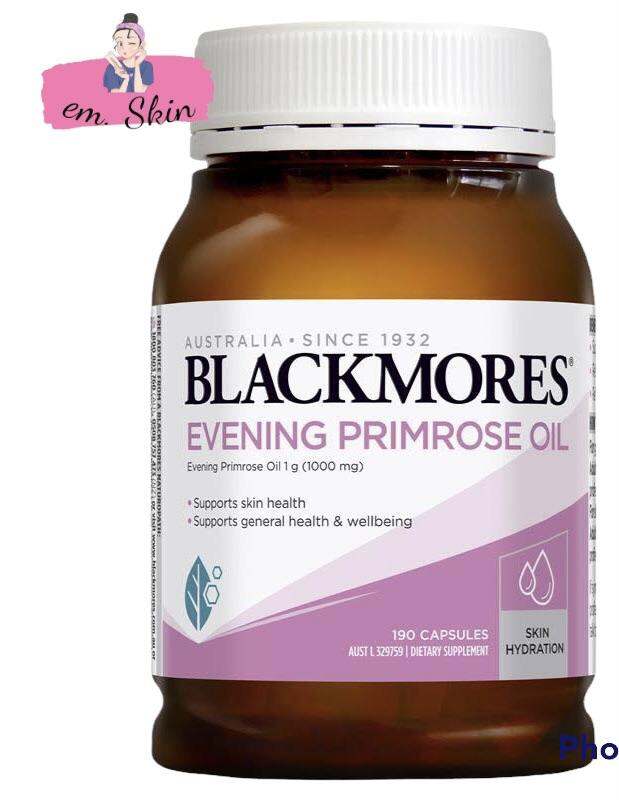 Tinh dầu hoa anh thảo Evening Primrose Oil Blackmores