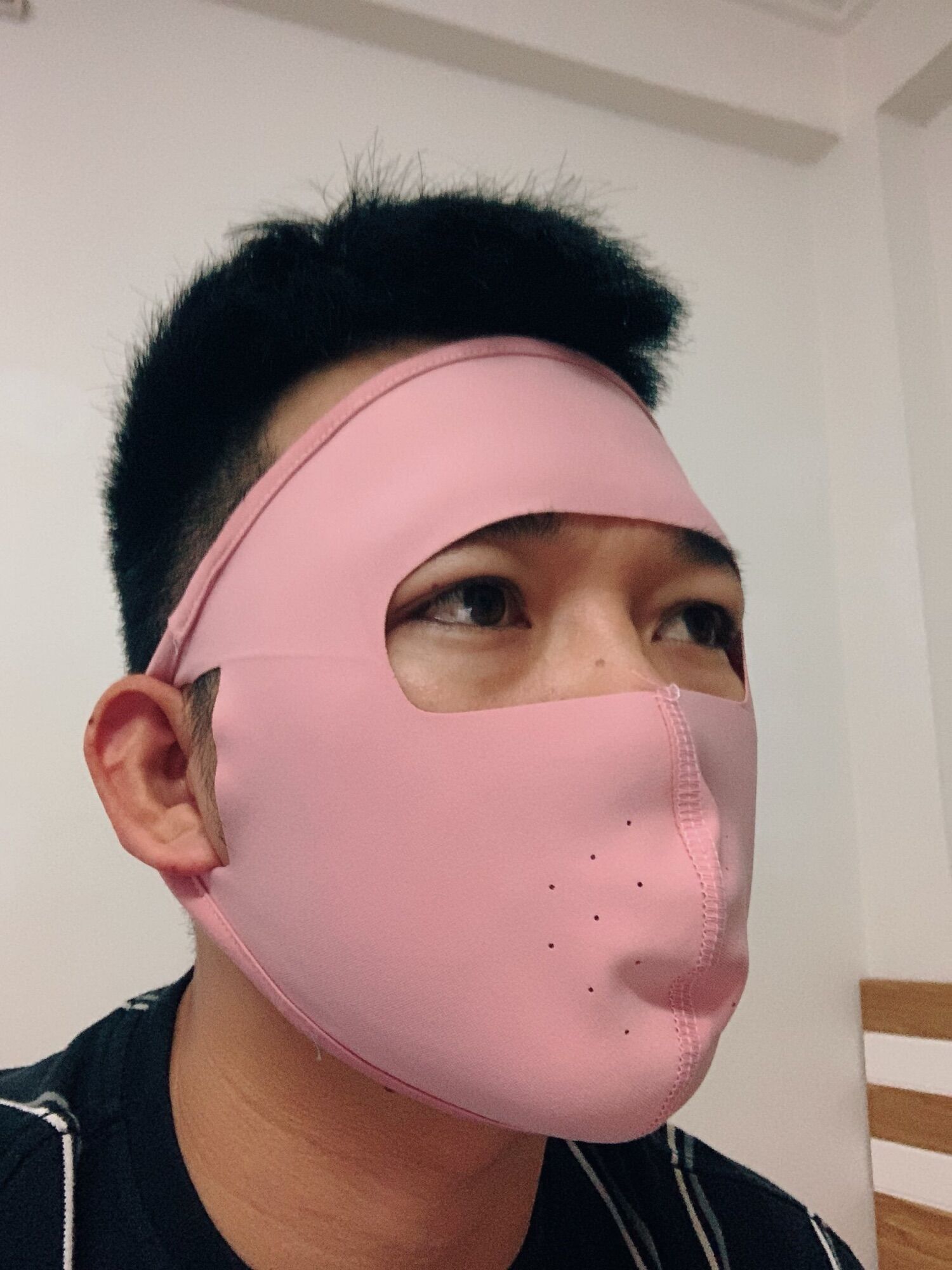 Khẩu trang Ninja che kín mặt cotton siêu mịn
