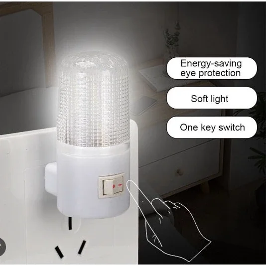 Đèn led ngủ 3w tiết kiệm điện.
