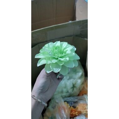 Combo 10 Đầu Bông Thược Dược Cao Cấp _ Hoa giả, hoa lụa
