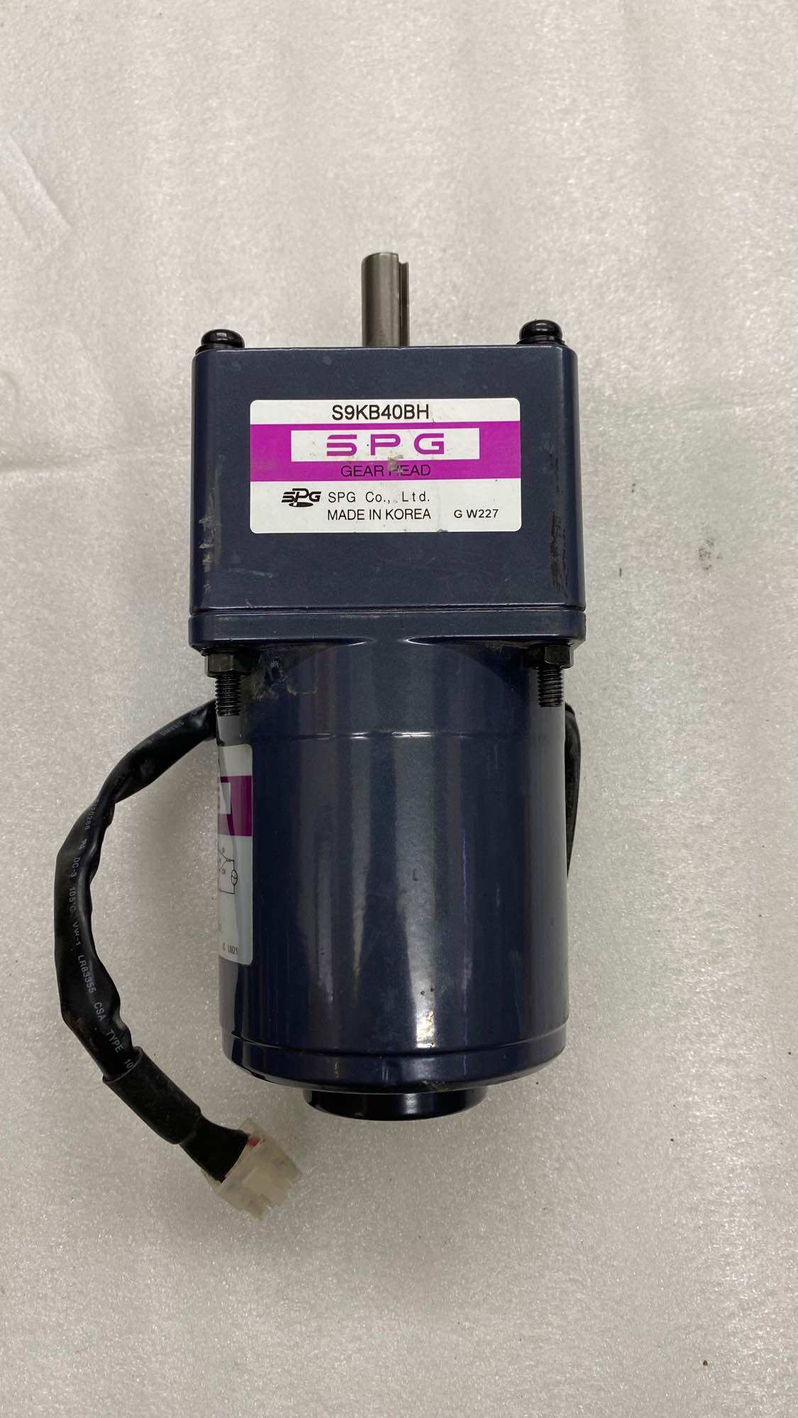 Geared Motor 40W/ 220V (with reversing/brake power/speed governor) japan/Korea