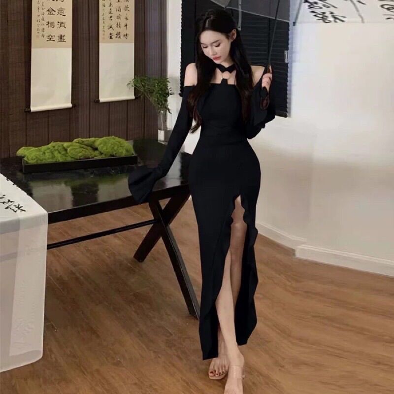 ĐẦM ĐUÔI CÁ SIÊU XINH DBL90