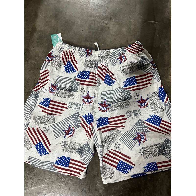 Quần short nam lưng thun hometex