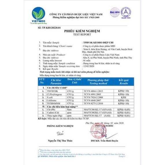 Keo Ho Diệp Chi