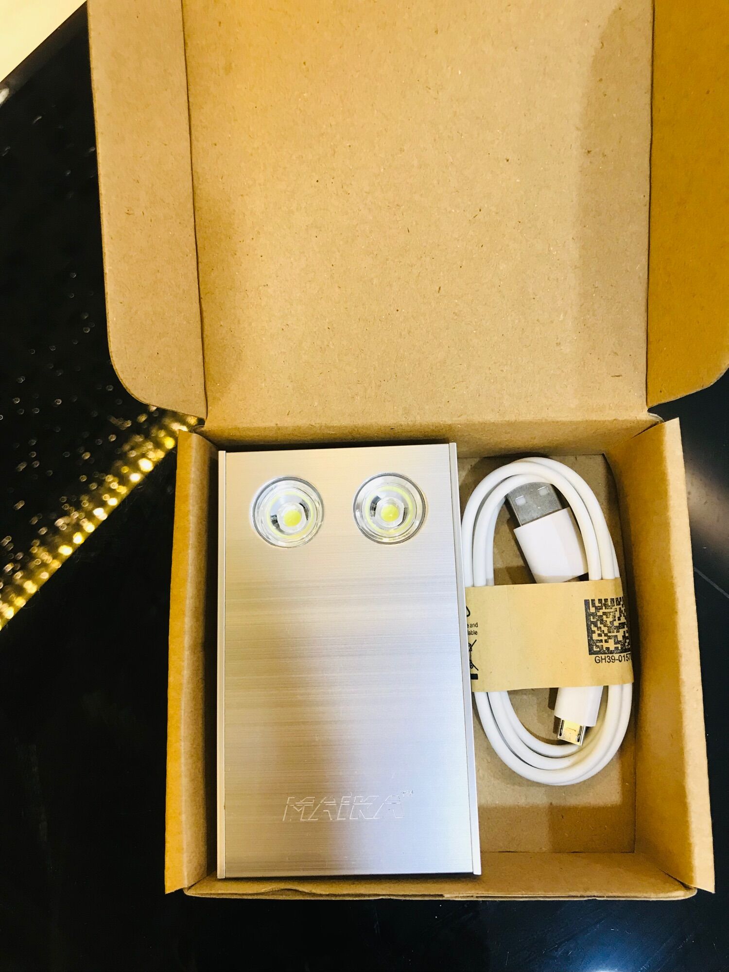 HCM]Đèn pin mini nam châm cảm ứng siêu sáng Maika - MK02 2 led typeC