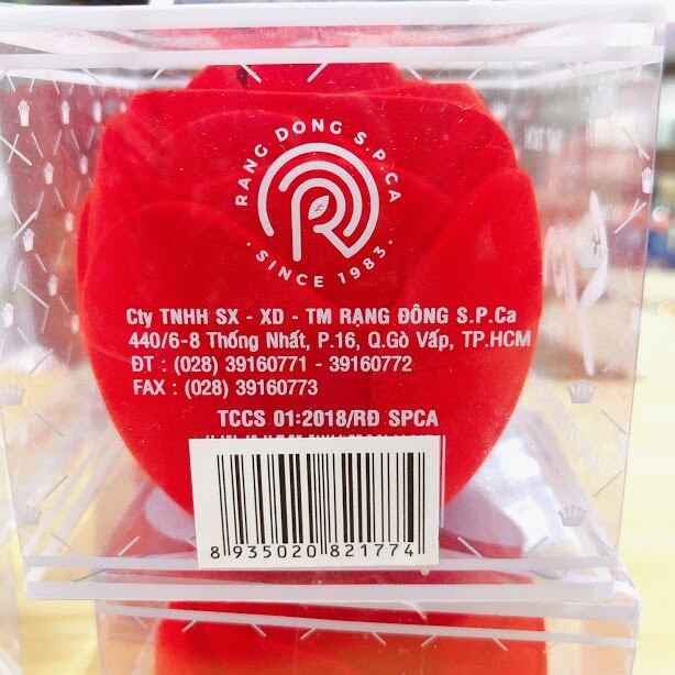 Sáp thơm hoa hồng Sara 75g