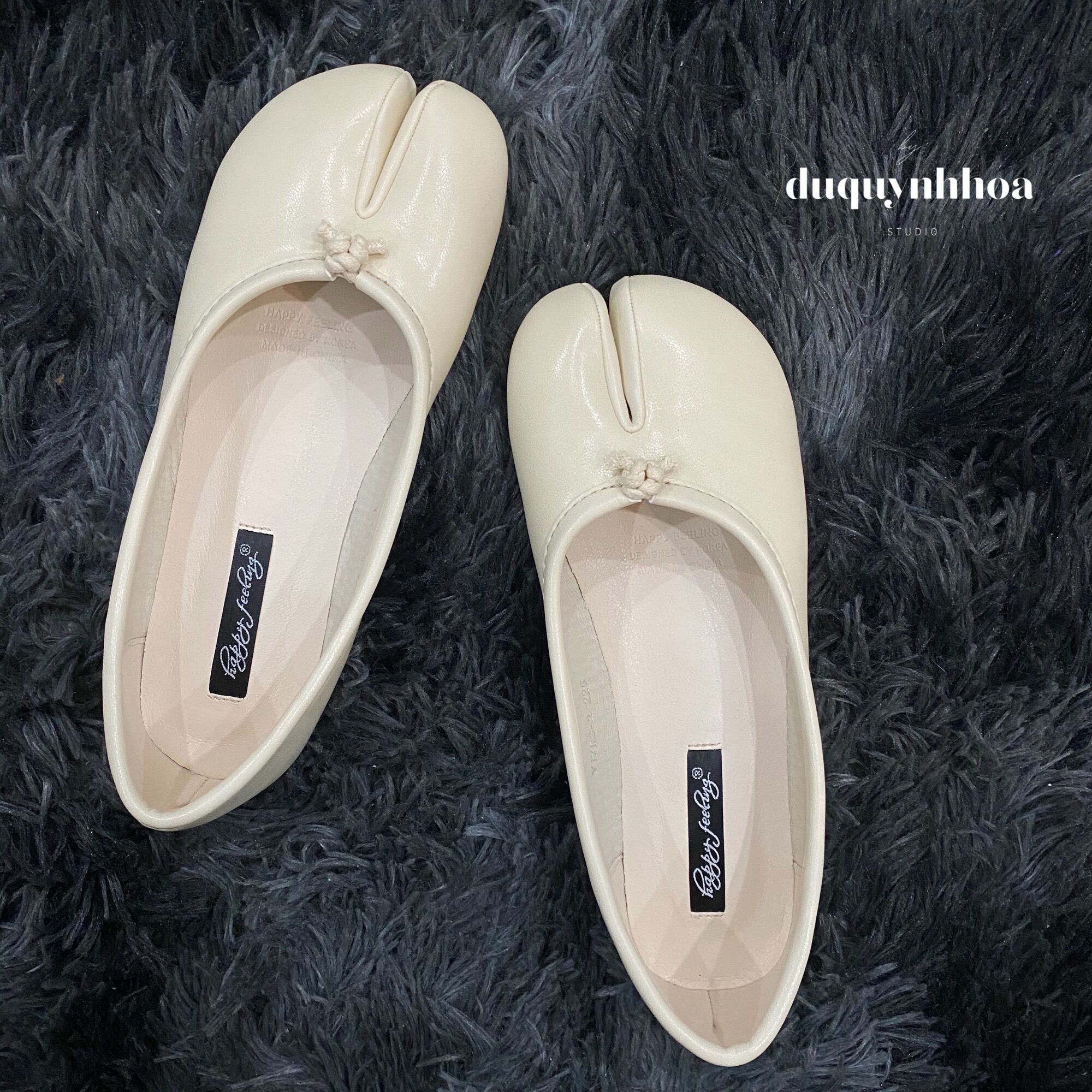 (SẴN) GIÀY MÓNG NGỰA ĐẾ BỆT DA SIÊU ĐẸP