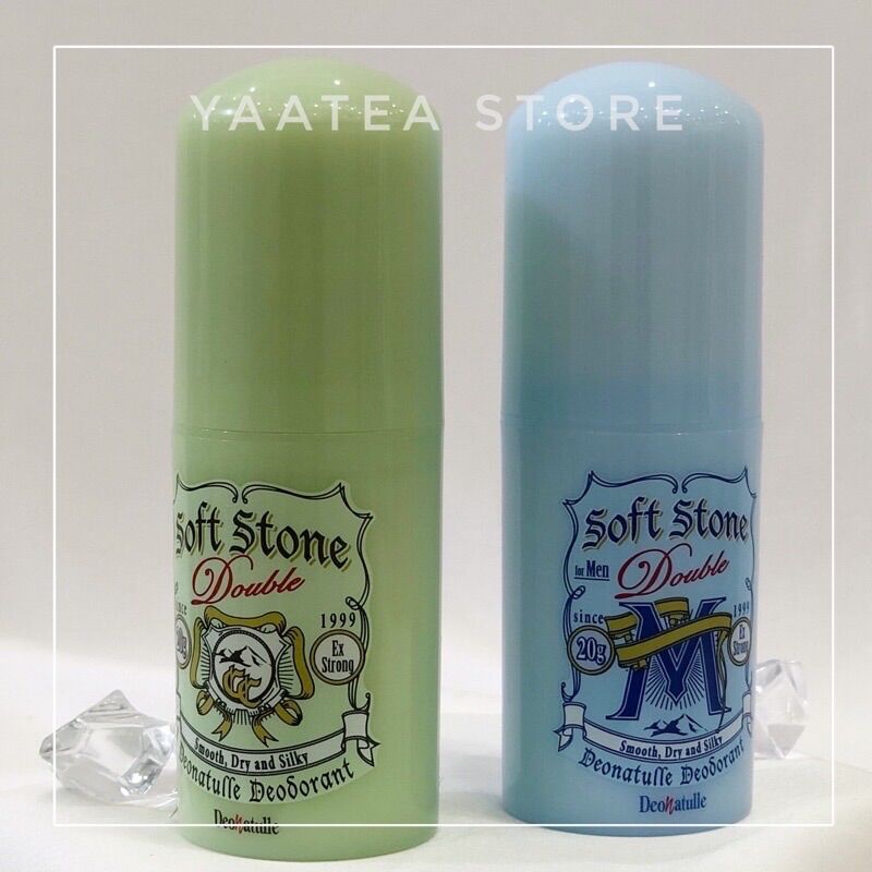 Lăn khử mùi đá khoáng Soft Stone