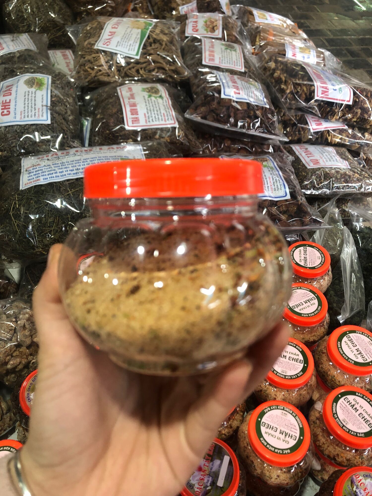 1 Lọ Chẩm chéo Chuẩn Tây Bắc food
