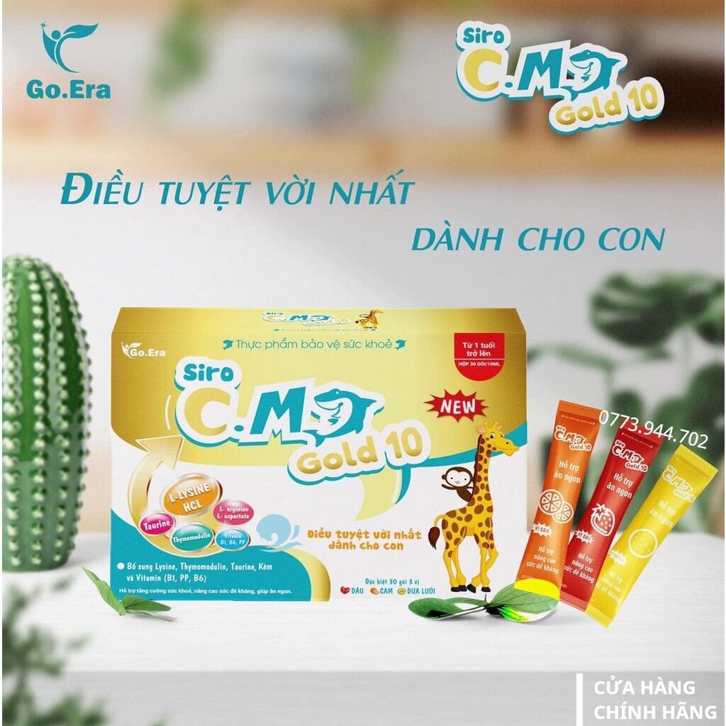 Siro cá mập gold x10 30 gói
