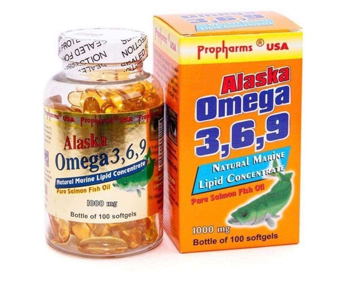 OMEGA 369 ALASKA lọ 100 viên