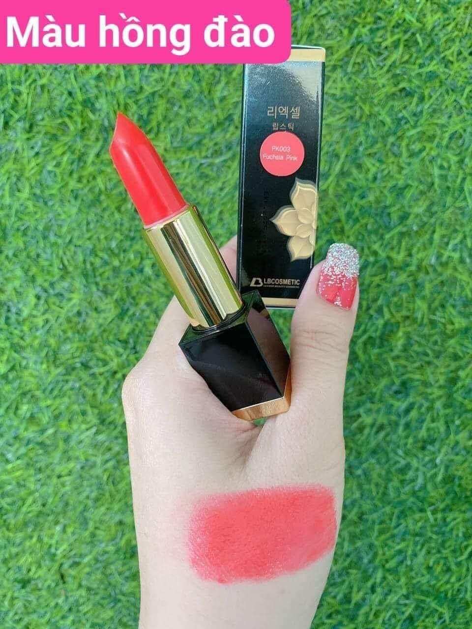 Son  nhập khẩu Hàn Quốc R&B Re: Excel Lipstick (chính hãng)-đơn hàng từ 500k tặng bông tẩy trang ipek