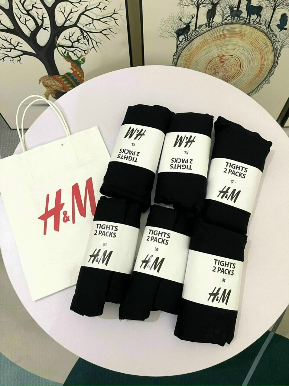 Quần legging dài cho nữ chất cotton co giãn